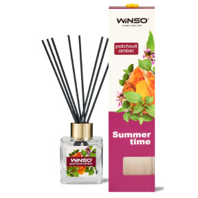 Аромадифузор Winso Summer Time Patchouli Amber, 100 мл